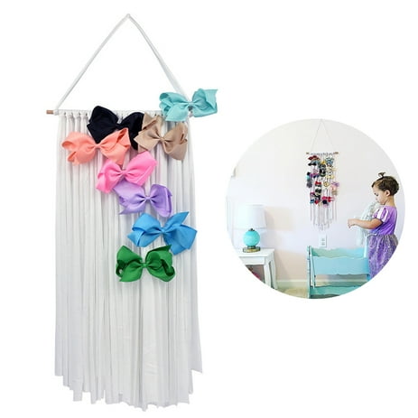 Hair Bow Holder Space-saving Decorative Hair Clip Hanger Hair Clip Organizer