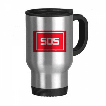 Emergency SOS Poster Art Deco Fashion Travel Mug Flip Lid Stainless Steel Cup Car Tumbler Thermos
Emergency SOS Poster Art Deco Fashion Travel Mug Flip Lid Stainless Steel Cup Car Tumbler Thermos