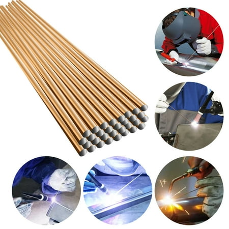 XWQ 10PCS Welding Rod Straight Easy to Carry Carbon Steel Brass Welding Rod for Industrial
XWQ 10PCS Welding Rod Straight Easy to Carry Carbon Steel Brass Welding Rod for Industrial