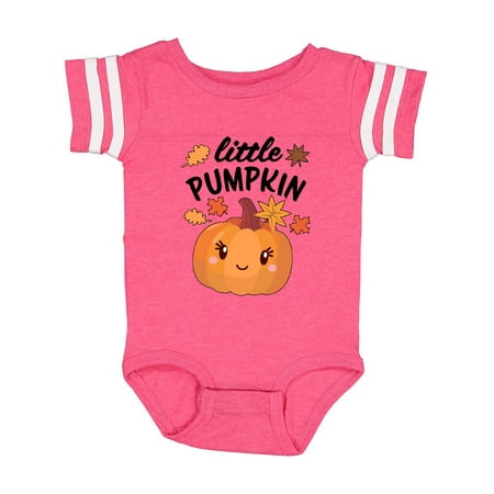 Inktastic Cute Little Pumpkin with Fall Leaves Gift Baby Boy or Baby Girl Bodysuit 
Inktastic Cute Little Pumpkin with Fall Leaves Gift Baby Boy or Baby Girl Bodysuit