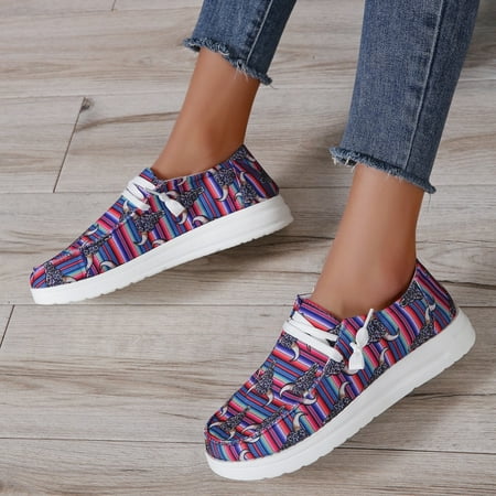 Women‘s Canvas Sneakers Soft Breathable Floral Print Lightweight Low Top Round Toe Shoes Women‘s Footwear
Women‘s Canvas Sneakers Soft Breathable Floral Print Lightweight Low Top Round Toe Shoes Women‘s Footwear