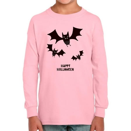 Flying Bats Happy Halloween Long Sleeve Toddler -Image by Shutterstock 2 Toddler
Flying Bats Happy Halloween Long Sleeve Toddler -Image by Shutterstock 2 Toddler