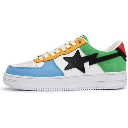BAPE Sneakers Shoes Low-top Skateboard Shoes Trendy Couple Sports Shoes for Unisex
BAPE Sneakers Shoes Low-top Skateboard Shoes Trendy Couple Sports Shoes for Unisex