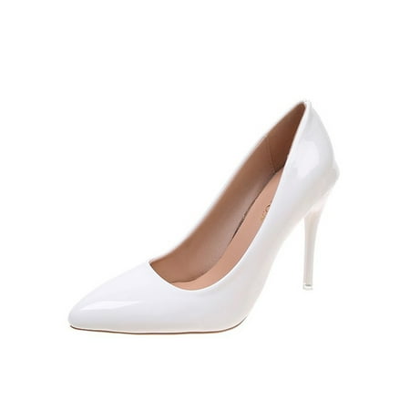 Rotosw Womens Dress Shoes Slip On Pumps Pointed Toe Stiletto Heels Ladies Pump Women Lightweight High Heel Beige 8.5
Rotosw Womens Dress Shoes Slip On Pumps Pointed Toe Stiletto Heels Ladies Pump Women Lightweight High Heel Beige 8.5