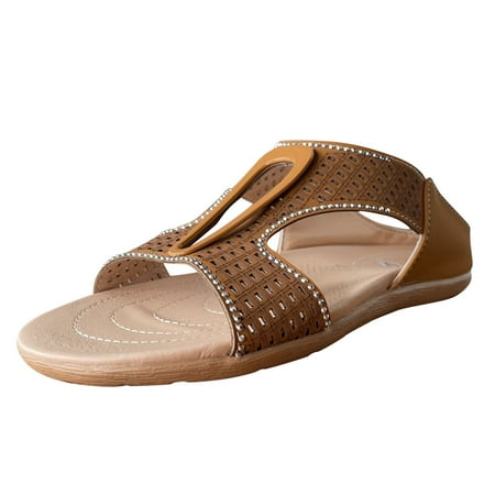 Youmylove Women Slide Slippers Ladies Casual Hollow Out Crystal Slippers Sandals Wedges Slides Shoes Stylish Female Cozy Daily Walking
Youmylove Women Slide Slippers Ladies Casual Hollow Out Crystal Slippers Sandals Wedges Slides Shoes Stylish Female Cozy Daily Walking