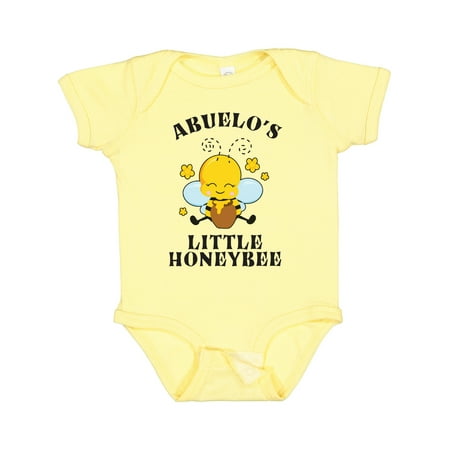 Inktastic Cute Bee Abuelo s Little Honeybee with Stars Gift Baby Boy or Baby Girl Bodysuit
Inktastic Cute Bee Abuelo s Little Honeybee with Stars Gift Baby Boy or Baby Girl Bodysuit