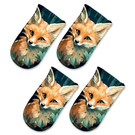 BaHomeck Pot Handle Holder Covers 4Pcs Cute Fox With Dark Green Leaves Non Slip Heat-Resisting Pan Handle Covers For Home Kitchen Baking Cooking BBQ Cookwares 6×3In
BaHomeck Pot Handle Holder Covers 4Pcs Cute Fox With Dark Green Leaves Non Slip Heat-Resisting Pan Handle Covers For Home Kitchen Baking Cooking BBQ Cookwares 6×3In