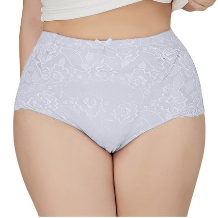 KEJIG Stylish,Plus Size High Waist Lace Large Size Ladies Briefs Women s Sexy Panties
KEJIG Stylish,Plus Size High Waist Lace Large Size Ladies Briefs Women s Sexy Panties