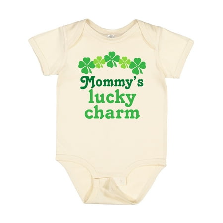 Inktastic Mommys Lucky Charm St Patricks Day Outfit Gift Baby Boy or Baby Girl Bodysuit
Inktastic Mommys Lucky Charm St Patricks Day Outfit Gift Baby Boy or Baby Girl Bodysuit
