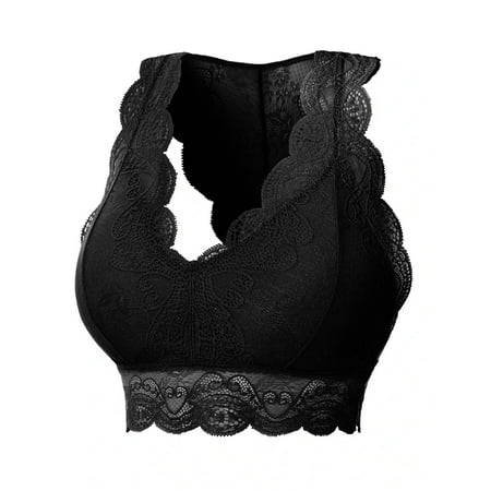 Miarhb Women cotton brief underwear New Women Plus Size Vest Crop Wire Free Bra Lingerie VNeck Underwear S3XL for me
Miarhb Women cotton brief underwear New Women Plus Size Vest Crop Wire Free Bra Lingerie VNeck Underwear S3XL for me