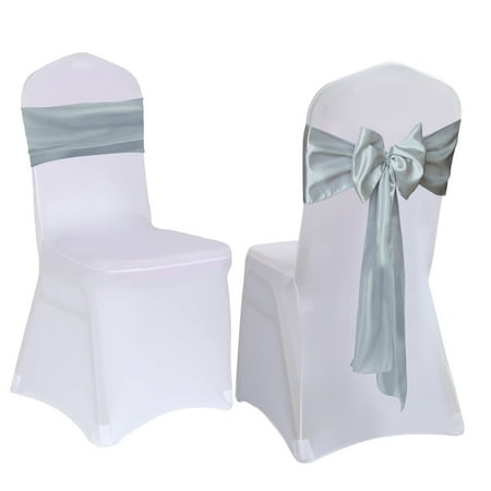 WEPRO Chair Ribbon Bow Strap Wedding Banquet Party Event Decoration Chair Bow Tie Chair Bow
WEPRO Chair Ribbon Bow Strap Wedding Banquet Party Event Decoration Chair Bow Tie Chair Bow