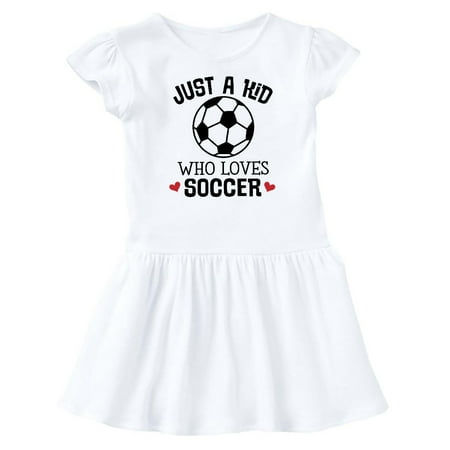 Inktastic Soccer Sports Gift for Kids Gift Baby Girl Dress 
Inktastic Soccer Sports Gift for Kids Gift Baby Girl Dress