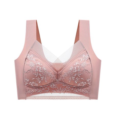 MINM Comfort Womens Seamless Push Up Bra Shapewear Stretch Crop Top Lace Vest Sports
MINM Comfort Womens Seamless Push Up Bra Shapewear Stretch Crop Top Lace Vest Sports