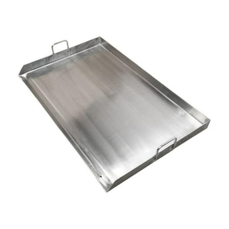 HEAVY DUTY 36 x 20 Stainless Steel Flat Top TRIPLE Griddle Grill Plancha Cook Fry Pan Large
HEAVY DUTY 36 x 20 Stainless Steel Flat Top TRIPLE Griddle Grill Plancha Cook Fry Pan Large