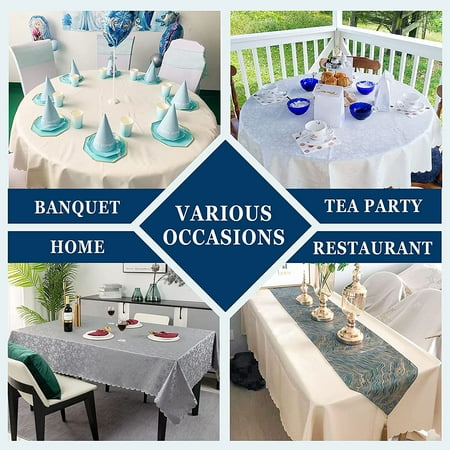 PU Rectangle Table Cloth 60x60 Inch - Easy Care Waterproof Oil-Proof Stain Proof Decoration Tablecloth - Reusable Wipable Heavy Duty Table Cover
PU Rectangle Table Cloth 60x60 Inch - Easy Care Waterproof Oil-Proof Stain Proof Decoration Tablecloth - Reusable Wipable Heavy Duty Table Cover