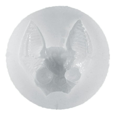 BESTHUA Halloween Cat Silicone Mold | Devil Kitten Head Silicone Mold for Resin | DIY Craft Accessory Food Safe Mould for Chocolate Cake Fondant Cupcake
BESTHUA Halloween Cat Silicone Mold | Devil Kitten Head Silicone Mold for Resin | DIY Craft Accessory Food Safe Mould for Chocolate Cake Fondant Cupcake