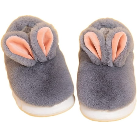 PIKADINGNIS Women Closed Back Slippers Memory Foam Comfy Fuzzy Fur Lining Ankle Slippers Rubber Sole Non-slip House Shoes Indoor Outdoor
PIKADINGNIS Women Closed Back Slippers Memory Foam Comfy Fuzzy Fur Lining Ankle Slippers Rubber Sole Non-slip House Shoes Indoor Outdoor