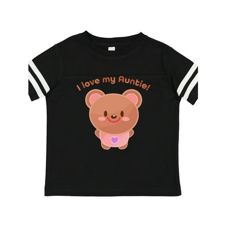 Inktastic I Love My Auntie- cute baby bear Gift Toddler Boy or Toddler Girl T-Shirt
Inktastic I Love My Auntie- cute baby bear Gift Toddler Boy or Toddler Girl T-Shirt