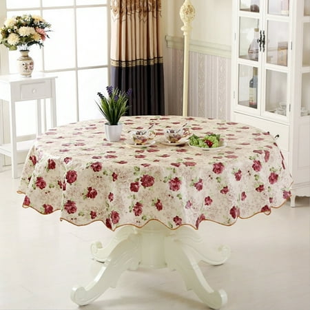 GETHOME 150cm Floral Table Cloth Oil-proof Water Resistant Round Party Countryside Style
GETHOME 150cm Floral Table Cloth Oil-proof Water Resistant Round Party Countryside Style
