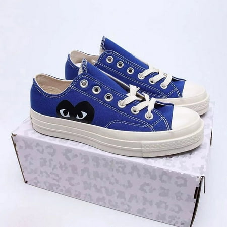 All Starsds Shoe CDG Canvas Play Love With Eyes Hearts 1970 1970s Big Eyes Beige Black Classic Casual Skateboard Sneakers Designer size 35-45
All Starsds Shoe CDG Canvas Play Love With Eyes Hearts 1970 1970s Big Eyes Beige Black Classic Casual Skateboard Sneakers Designer size 35-45