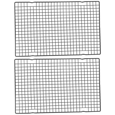 2Pcs Nonstick Cooling Rack Bread Cake Drying Rack Cookies Cooling Rack Baking Tool
2Pcs Nonstick Cooling Rack Bread Cake Drying Rack Cookies Cooling Rack Baking Tool