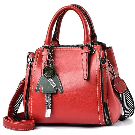 DanceeMangoo Bucket Hobo Bag for Women Striated Strap Shoulder Handbag Fashion Soild Pendant Decoration Tote Bag
DanceeMangoo Bucket Hobo Bag for Women Striated Strap Shoulder Handbag Fashion Soild Pendant Decoration Tote Bag