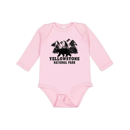 Inktastic Yellowstone National Park with Bear Mountains and Trees Gift Baby Boy or Baby Girl Long Sleeve Bodysuit
Inktastic Yellowstone National Park with Bear Mountains and Trees Gift Baby Boy or Baby Girl Long Sleeve Bodysuit