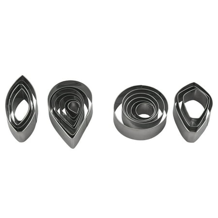 20Pcs Stainless Steel Drop Round Clay Cutter DIY Ceramic Pottery Polymer Cutting Mold
20Pcs Stainless Steel Drop Round Clay Cutter DIY Ceramic Pottery Polymer Cutting Mold