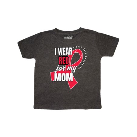 Inktastic Sickle Cell Awareness I Wear Red For My Mom Gift Toddler Boy or Toddler Girl T-Shirt
Inktastic Sickle Cell Awareness I Wear Red For My Mom Gift Toddler Boy or Toddler Girl T-Shirt