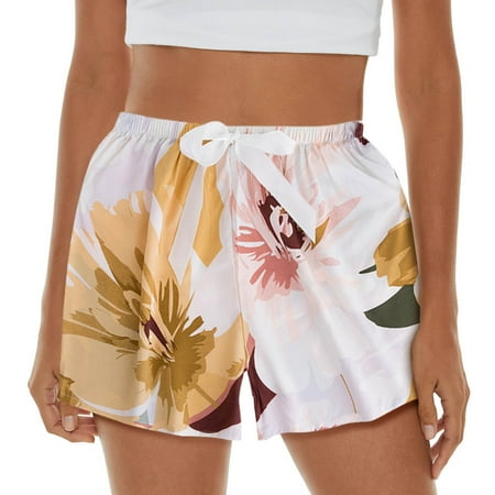 Ykohkofe Womens Pajama Shorts Soft Sleep Shorts Lightweight Printed Bow Elastic Waist Lounge Pj Bottoms
Ykohkofe Womens Pajama Shorts Soft Sleep Shorts Lightweight Printed Bow Elastic Waist Lounge Pj Bottoms