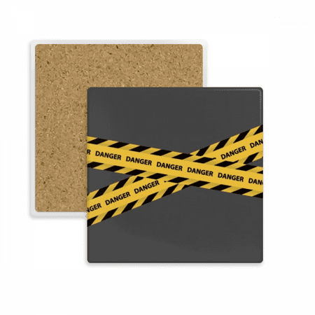 Logo Danger Warning Art Deco Fashion Coaster Cup Mat Mug Subplate Holder Insulation Stone
Logo Danger Warning Art Deco Fashion Coaster Cup Mat Mug Subplate Holder Insulation Stone