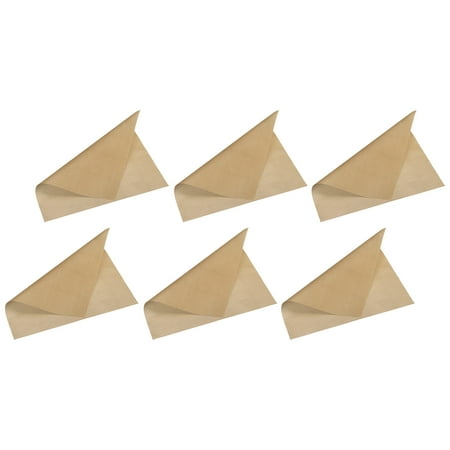 Uxcell 6pcs Non Stick Oven Liner 14.96 x14.96 BBQ Baking Mat Heat Resistance Cooking Pad Sheet Brown
Uxcell 6pcs Non Stick Oven Liner 14.96 x14.96 BBQ Baking Mat Heat Resistance Cooking Pad Sheet Brown
