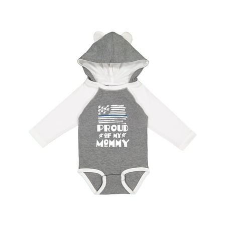 Inktastic Police Officer Mommy Law Enforcement Gift Baby Boy or Baby Girl Long Sleeve Bodysuit
Inktastic Police Officer Mommy Law Enforcement Gift Baby Boy or Baby Girl Long Sleeve Bodysuit