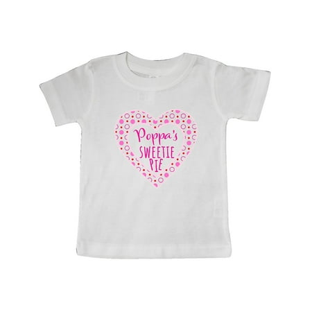 Inktastic Poppa s Sweetie Pie with Pink Hearts Gift Baby Boy or Baby Girl T-Shirt
Inktastic Poppa s Sweetie Pie with Pink Hearts Gift Baby Boy or Baby Girl T-Shirt
