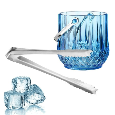 Beer Bucket Beverage Ice Bucket for Bar Restaurant Beer Bottles Blue Round
Beer Bucket Beverage Ice Bucket for Bar Restaurant Beer Bottles Blue Round