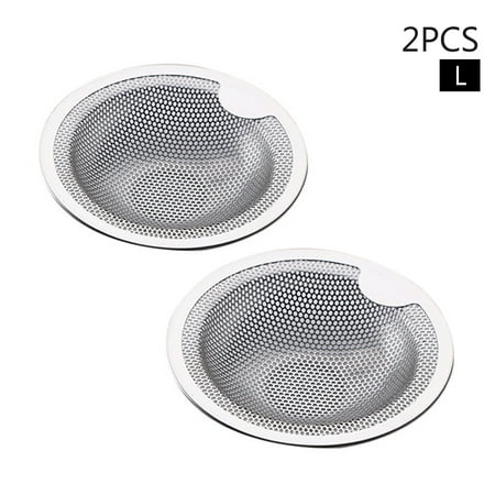 Ekeka New Arrivals 2pcs/pack Sink Drain Bathroom Stopper Cover Plugs Home Kitchen Stainless Steel
Ekeka New Arrivals 2pcs/pack Sink Drain Bathroom Stopper Cover Plugs Home Kitchen Stainless Steel