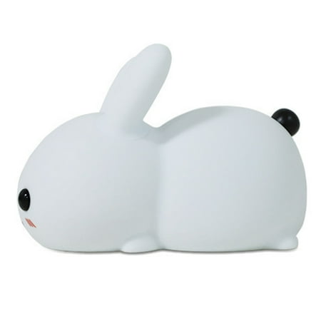 Colorful Rabbit Silicone Night Light Led Cute Charging Jade Rabbit Pat Light with Sleeping Light Gifts
Colorful Rabbit Silicone Night Light Led Cute Charging Jade Rabbit Pat Light with Sleeping Light Gifts