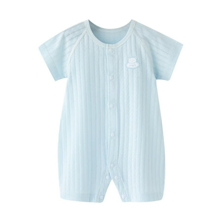 Otqutp Clothes for Toddler Boys Girls Romper Jumpsuit Outfits 0 to 24 Months Fashion Playsuit for Baby Summer Clothes
Otqutp Clothes for Toddler Boys Girls Romper Jumpsuit Outfits 0 to 24 Months Fashion Playsuit for Baby Summer Clothes