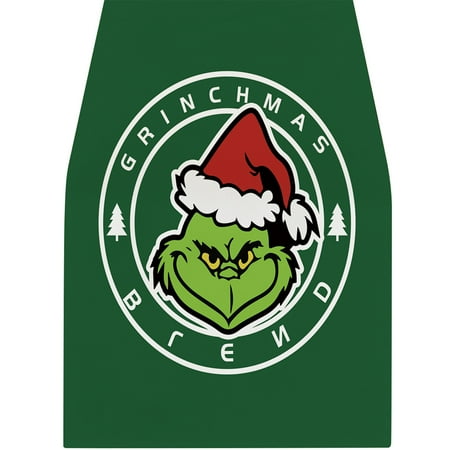 Bemona The Gr1nch Table Runner Merry Christmas Whoville Winter Holiday Party Fireplace Kitchen Dining Room Home Decor
Bemona The Gr1nch Table Runner Merry Christmas Whoville Winter Holiday Party Fireplace Kitchen Dining Room Home Decor