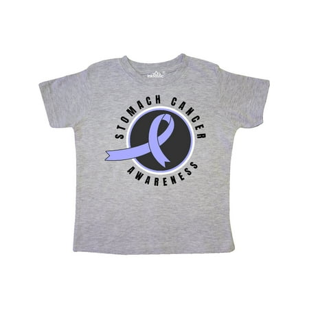 Inktastic Stomach Cancer Awareness with Periwinkle Ribbon and Circle Gift Toddler Boy or Toddler Girl T-Shirt
Inktastic Stomach Cancer Awareness with Periwinkle Ribbon and Circle Gift Toddler Boy or Toddler Girl T-Shirt