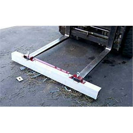 AMK RL-60 60 in. W Load Release Roadmag Sweeper
