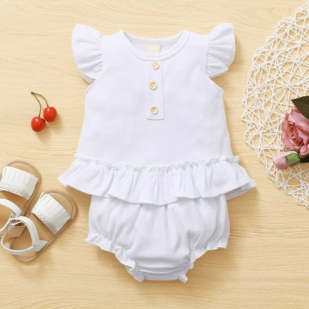 RPVATI Infant Baby Toddler Clothes Short Sleeve T Shirts + Shorts Set 2 Pieces Summer Outfits
RPVATI Infant Baby Toddler Clothes Short Sleeve T Shirts + Shorts Set 2 Pieces Summer Outfits