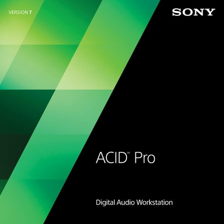 Sony ACID Pro 7 (PC) (Digital Code)
