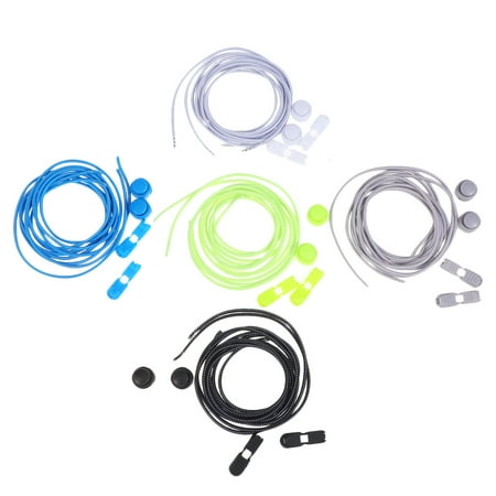 5 Pairs of Children Safety Shoe Laces Stretching Convenient Elastic Sneakers Laces (Blue Grey Yellow White Black 1 Pair Each)
5 Pairs of Children Safety Shoe Laces Stretching Convenient Elastic Sneakers Laces (Blue Grey Yellow White Black 1 Pair Each)