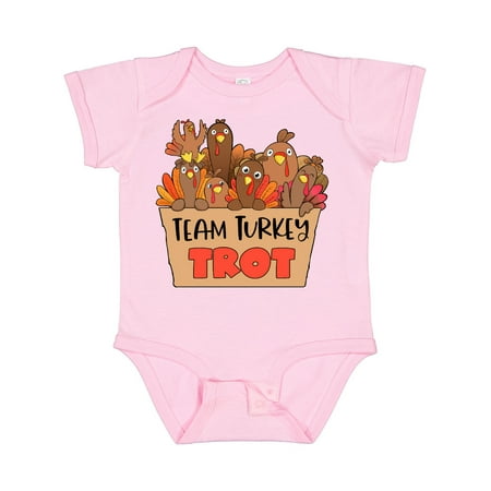 Inktastic Team Turkey Trot Cute Flock of Turkeys Gift Baby Boy or Baby Girl Bodysuit
Inktastic Team Turkey Trot Cute Flock of Turkeys Gift Baby Boy or Baby Girl Bodysuit