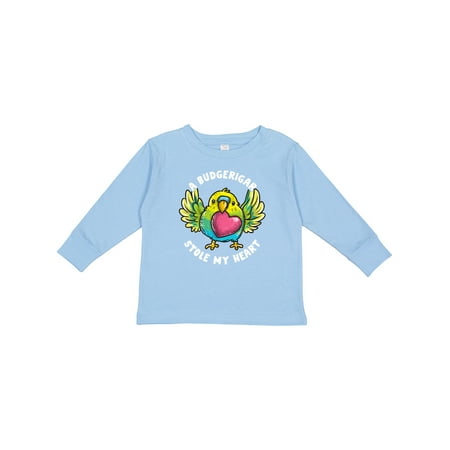 Inktastic Budgie Bird Budgerigar Boys or Girls Long Sleeve Toddler T-Shirt
Inktastic Budgie Bird Budgerigar Boys or Girls Long Sleeve Toddler T-Shirt