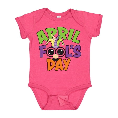 Inktastic April Fools Day with Funny Face Replacing O Gift Baby Boy or Baby Girl Bodysuit
Inktastic April Fools Day with Funny Face Replacing O Gift Baby Boy or Baby Girl Bodysuit