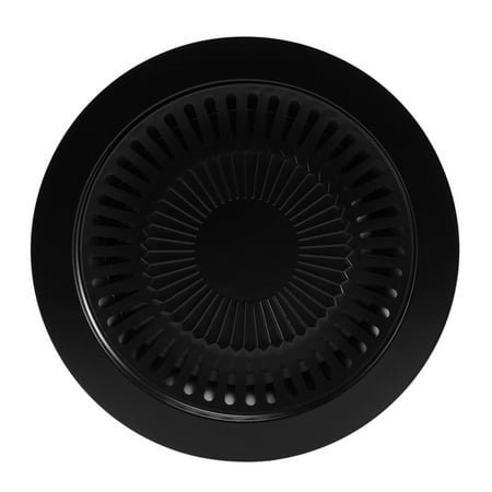 Wsidrnty Non-stick 13 inch Smokeless Indoor Stovetop Barbecue BBQ Kitchen Pan Griddle
Wsidrnty Non-stick 13 inch Smokeless Indoor Stovetop Barbecue BBQ Kitchen Pan Griddle