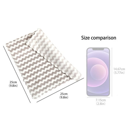 Yubnlvae Kitchen Tool Tableware Dish Towel Wash Cloth Cleaning Cloth Wiping Rag Kitchen Supplies
Yubnlvae Kitchen Tool Tableware Dish Towel Wash Cloth Cleaning Cloth Wiping Rag Kitchen Supplies