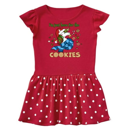 Inktastic I m Just Here for the Cookies Cute Christmas Unicorn Gift Baby Girl Dress
Inktastic I m Just Here for the Cookies Cute Christmas Unicorn Gift Baby Girl Dress